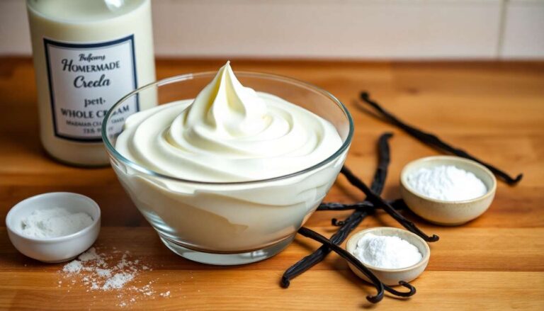 Recette facile de crème Chantilly maison