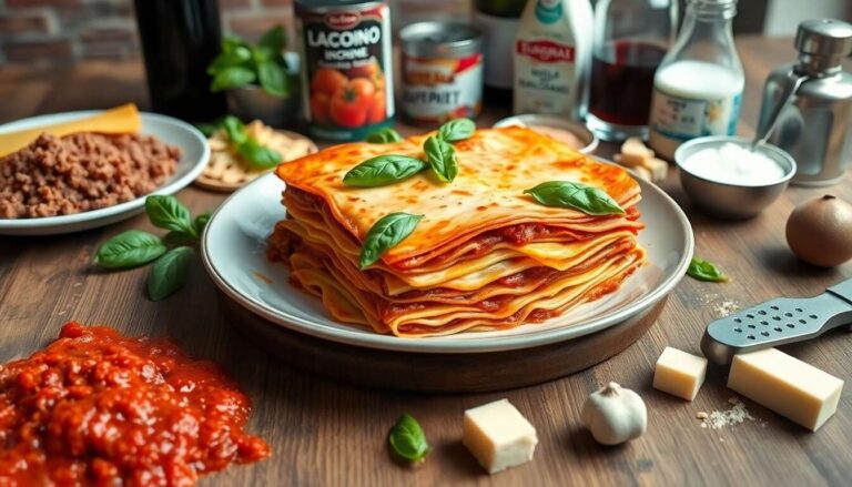 Lasagnes à la Bolognaise : recette Authentique et Savoureuse