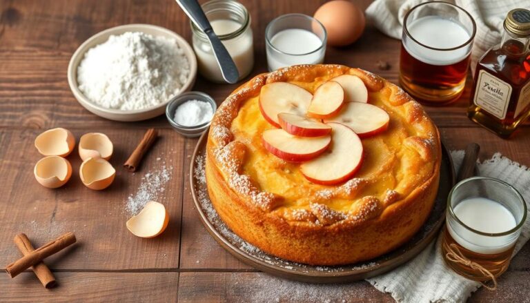 Gâteau aux pommes facile : recette rapide et délicieuse