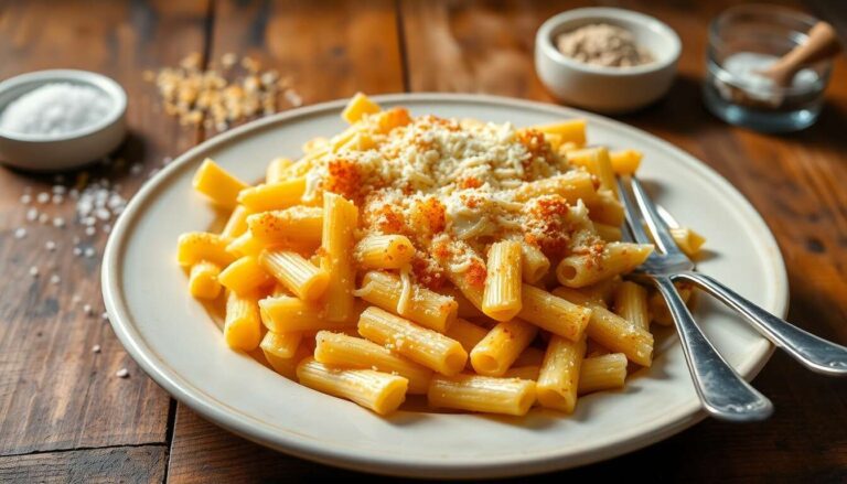 Gratin de pâtes moelleux : recette facile et économique