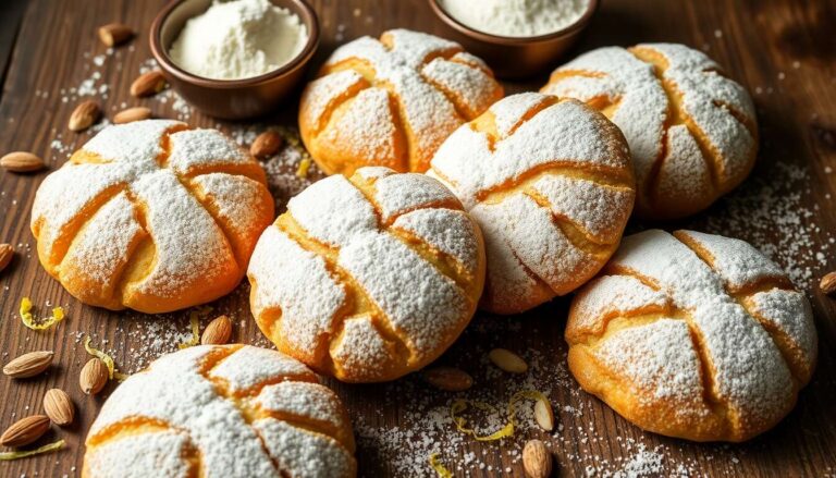 Ghoribas amande et citron : recette facile et savoureuse