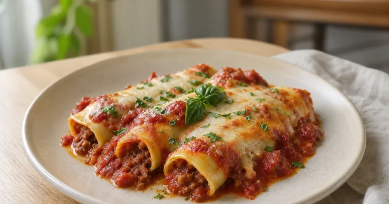 cannellonis de viande savoureux recette facile et rapide 1200x630 1