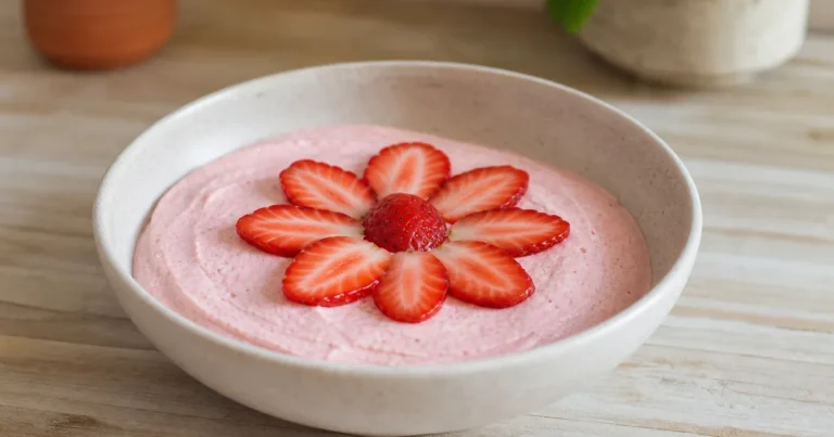 mousse legere au fromage blanc et fraises recette facile 1200x630 1
