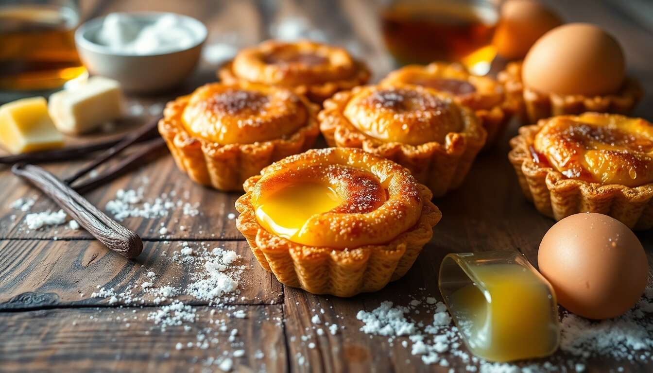 Cannelés bordelais : recette traditionnelle et savoureuse