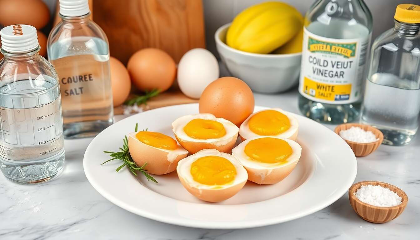 Comment cuire les œufs durs facilement ?