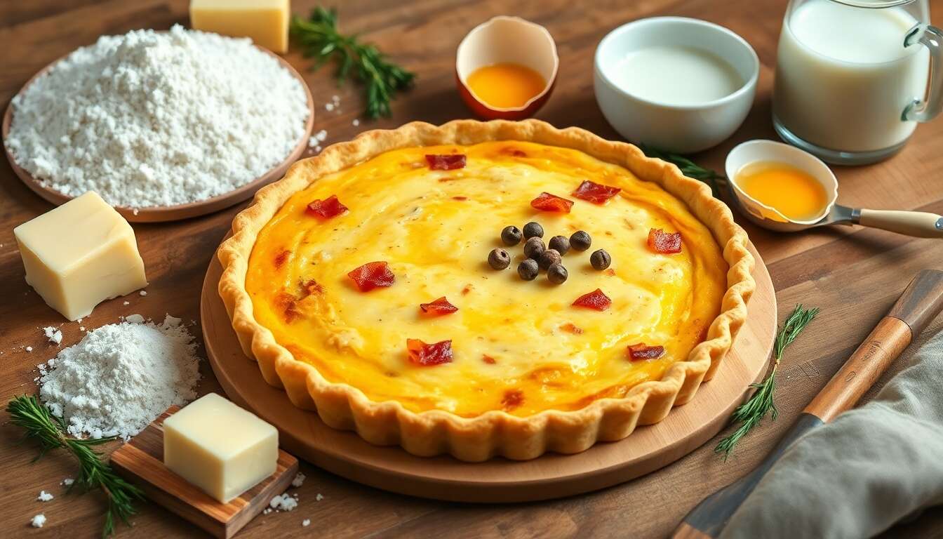Recette Quiche Lorraine de Sophie : un Classique Savoureux