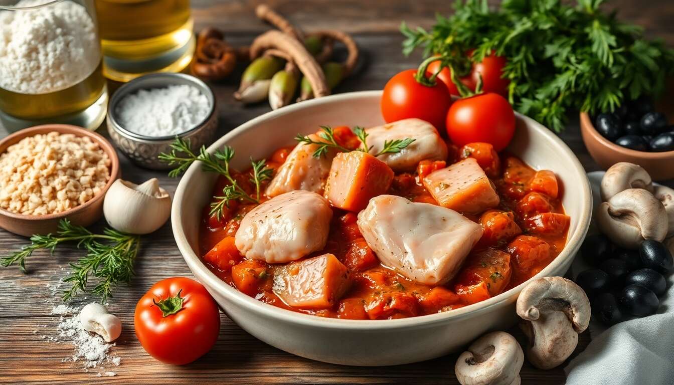 Recette de Veau Marengo Maison : un Classique Savoureux