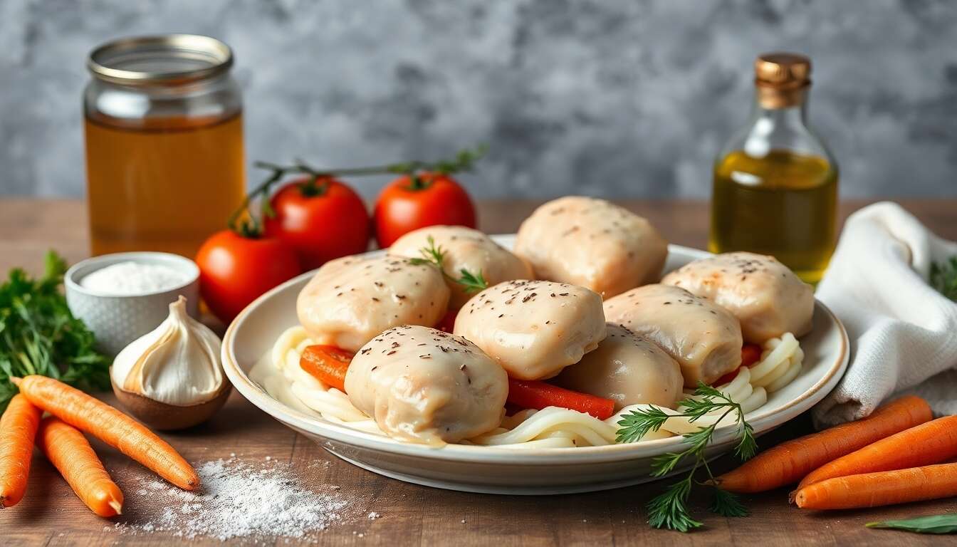 Recette savoureuse de paupiettes de veau
