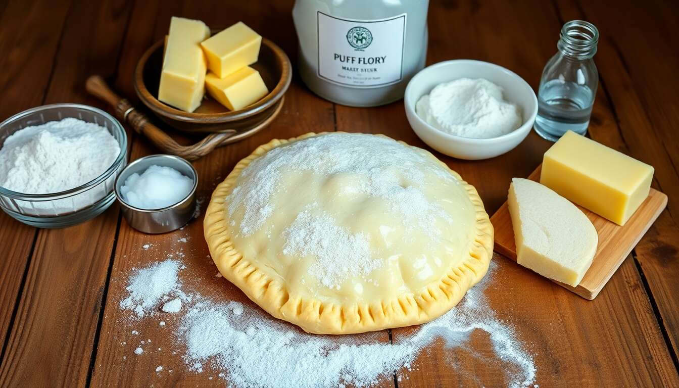 Recette Facile de Pâte Feuilletée Maison