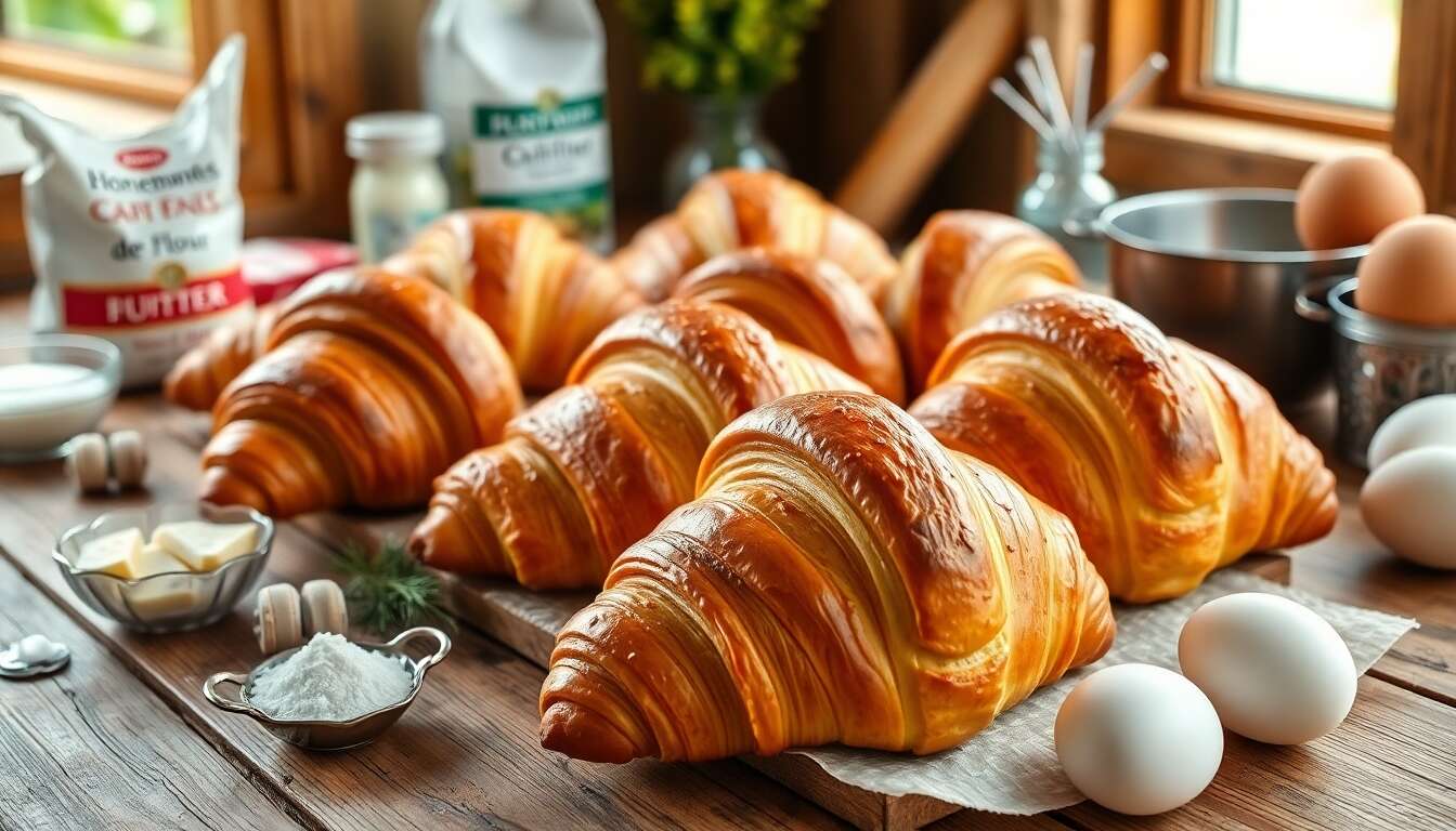 Recette facile de croissants maison : secrets d'un succès assuré