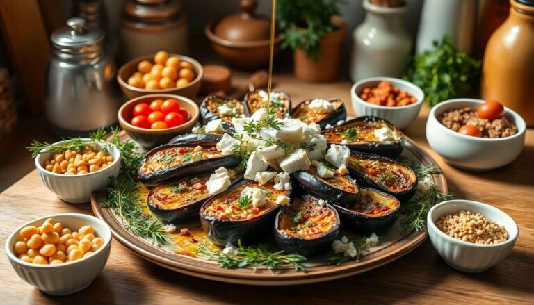 Recette : aubergines au four savoureuses et faciles