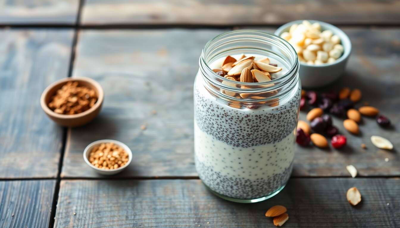 Recette facile de pudding de chia