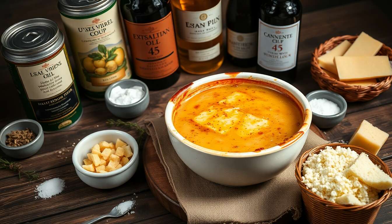 Soupe à l'oignon : recette traditionnelle et savoureuse