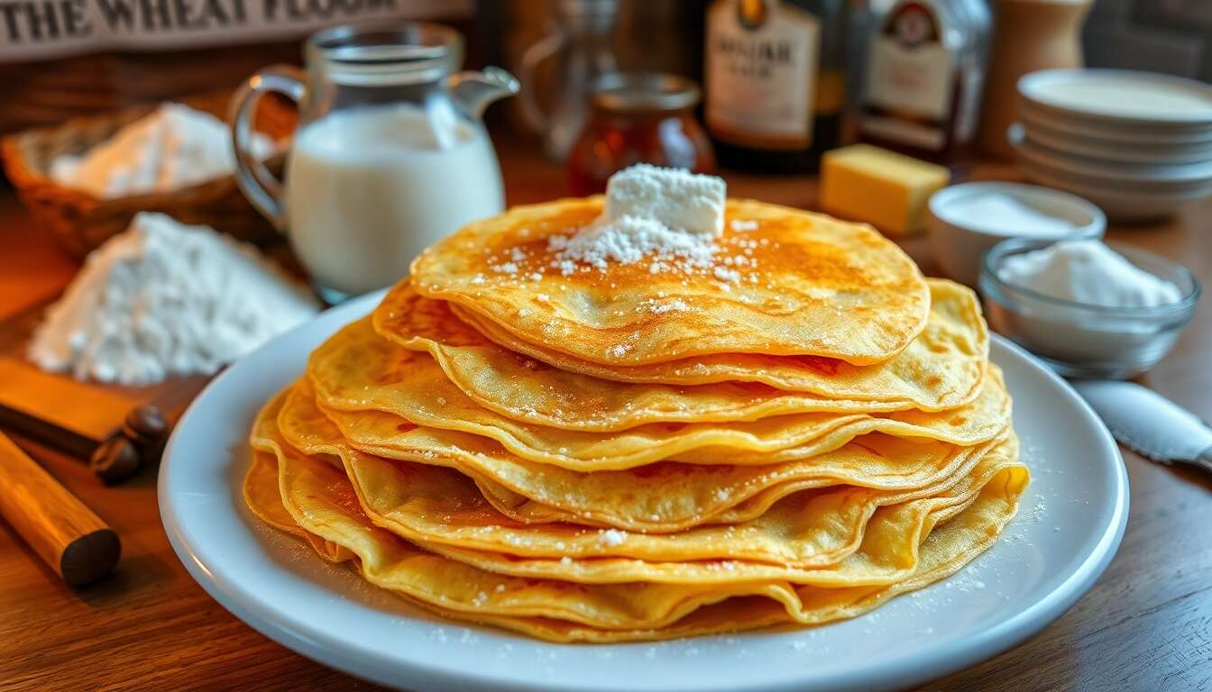 Pâte à crêpe facile : recette rapide et inratable