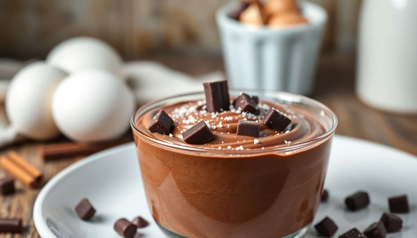 Mousse au Chocolat Facile : recette Gourmande