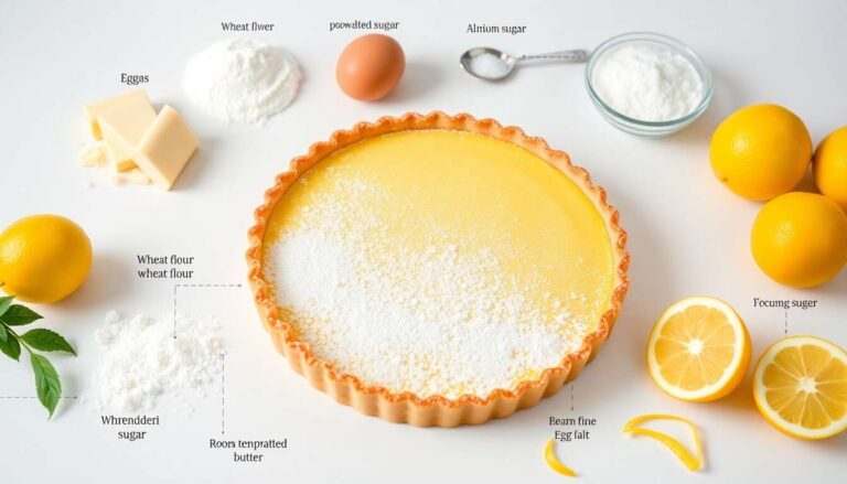 Recette de Tarte au Citron Classique