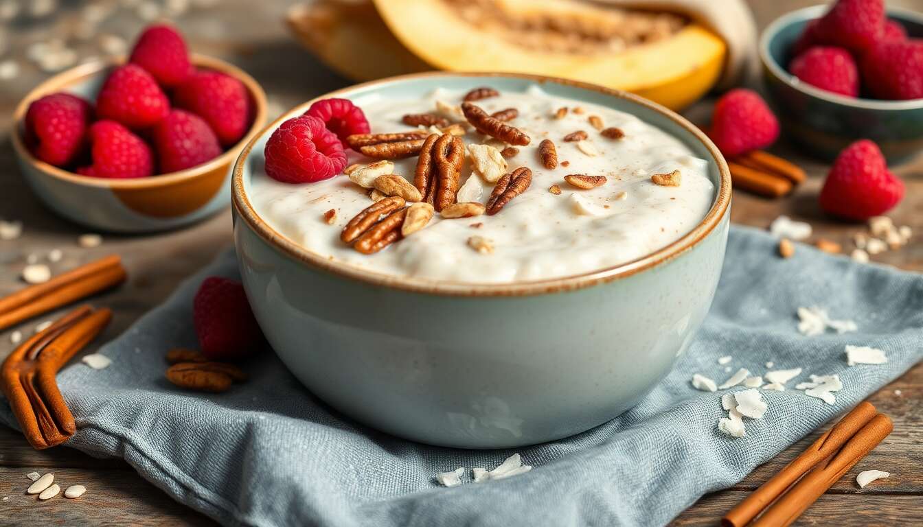 Recette facile de porridge pour le petit-déjeuner