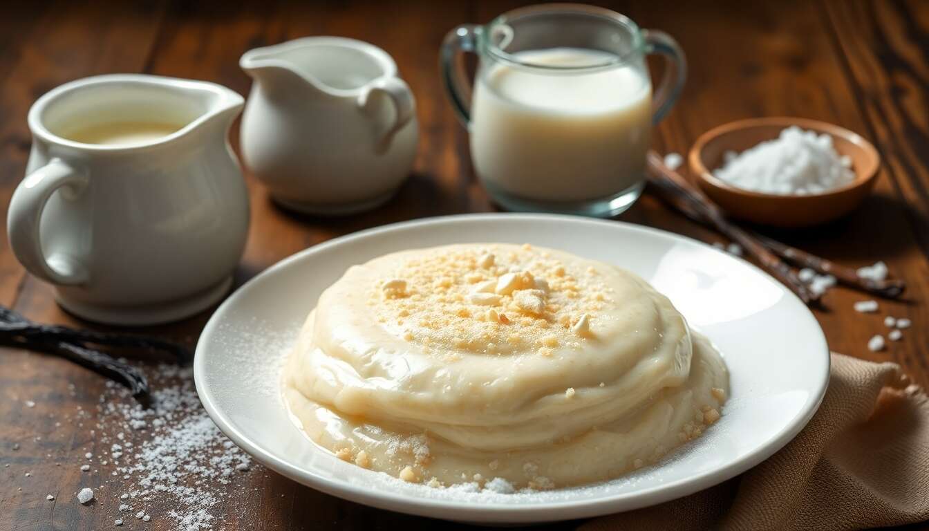 Recette de semoule au lait simple et savoureuse