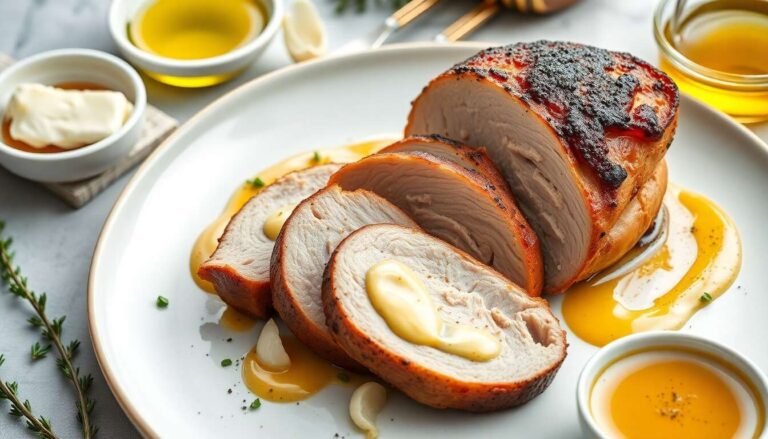 Recette Filet Mignon de Porc à la Moutarde Facile