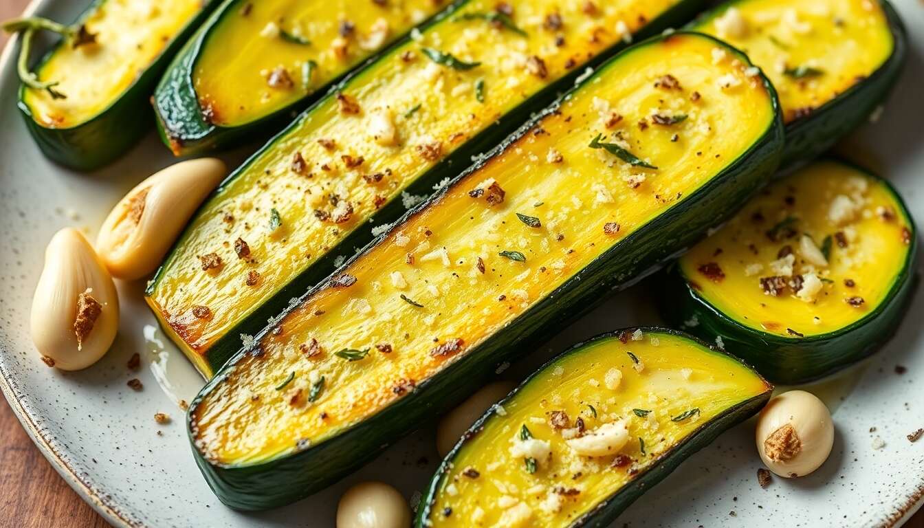 Courgettes fondantes au four : découvrez notre recette savoureuse
