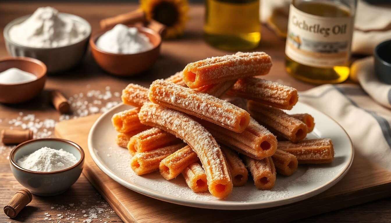 Recette de churros facile et rapide