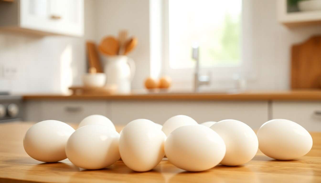 Combien de temps conserver les œufs durs une fois cuits ?