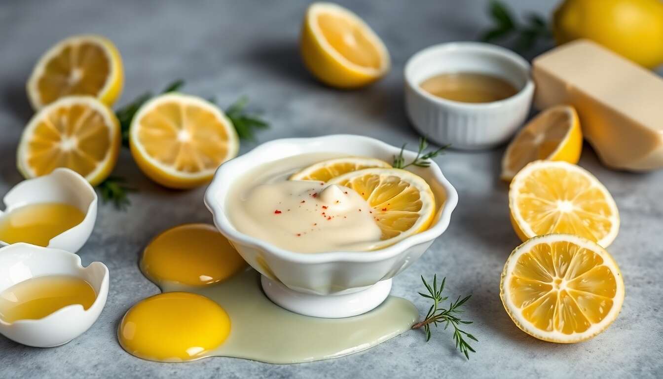 Sauce hollandaise : recette facile et classique