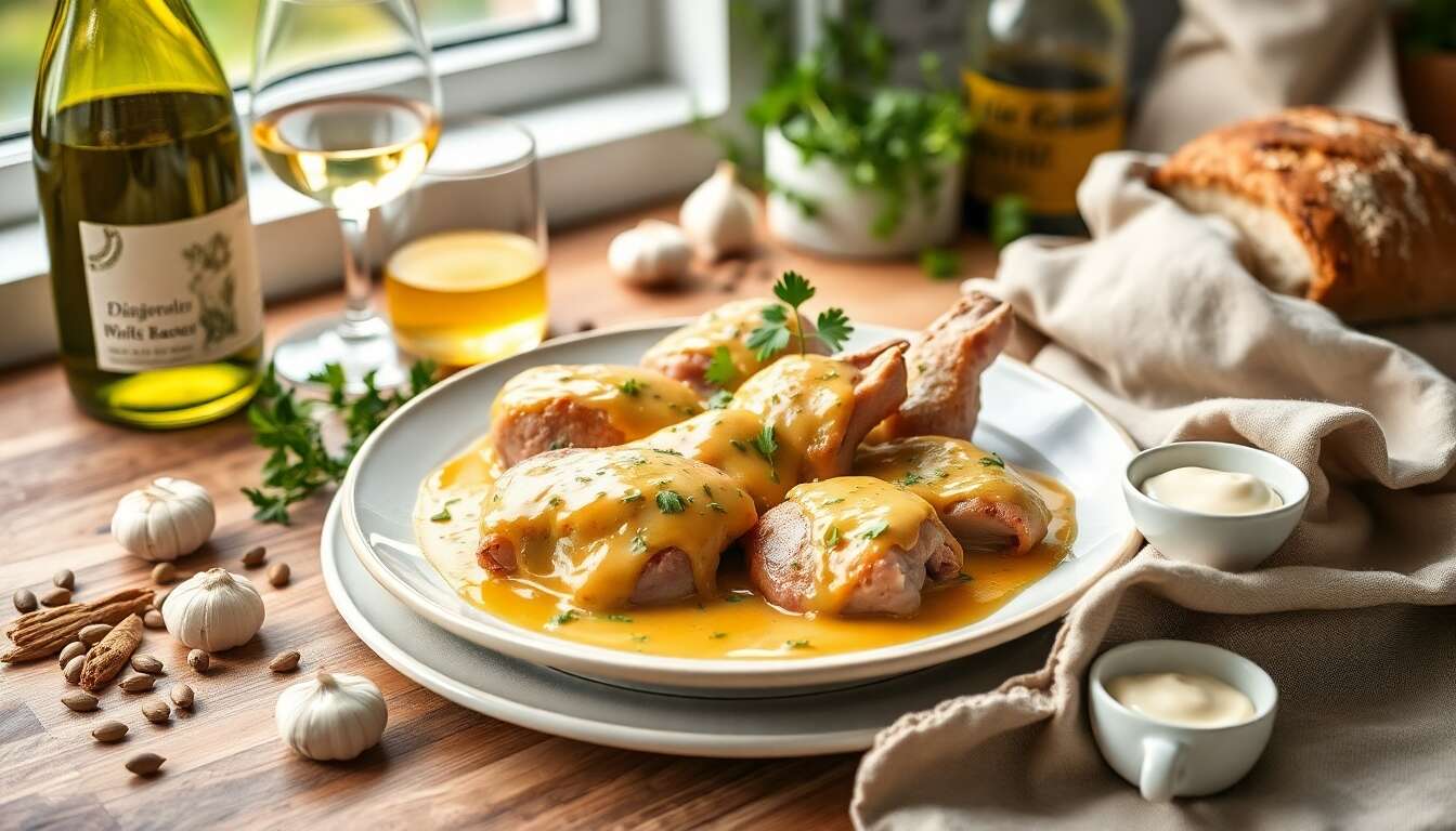 Recette de lapin à la moutarde maison : secrets de préparation