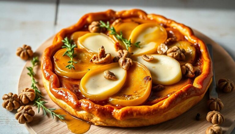 Tarte Tatin Salée Endives Fromage Noix