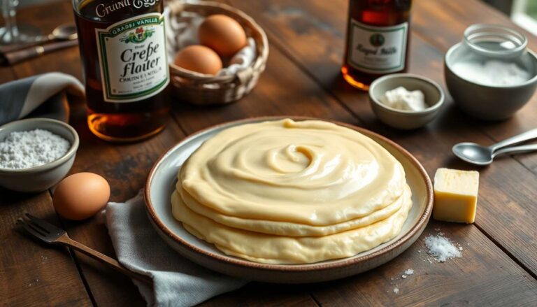 Pâte à crêpes raffinée : recette simple et savoureuse