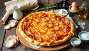 Tarte à l'oignon rapide : recette facile et gourmande