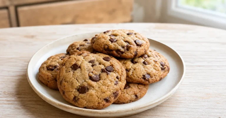 cookies moelleux aux pepites de chocolat recette gourmande 1200x630 1