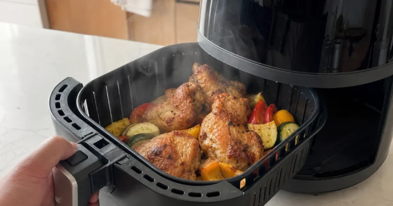 air fryer recette