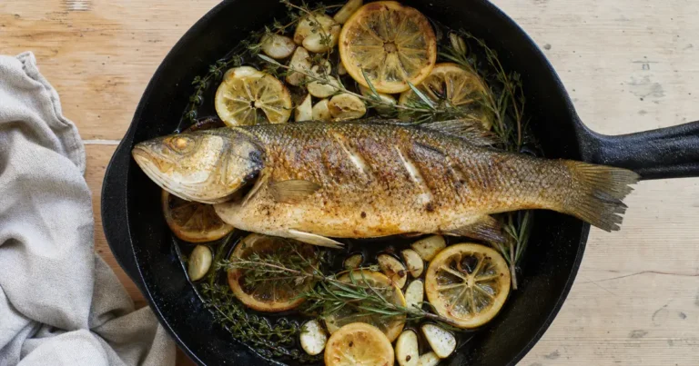 recette black bass à la poêle