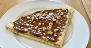 calories crepe nutella