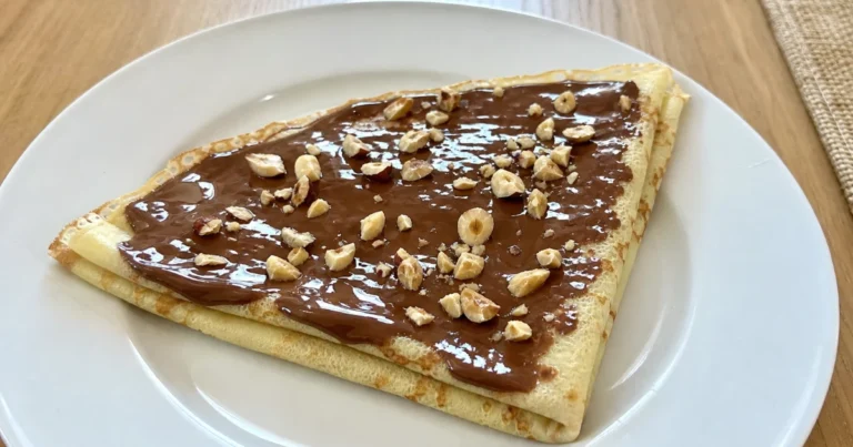 calories crepe nutella