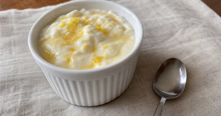 dessert au ricotta