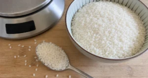 combien de riz par personne