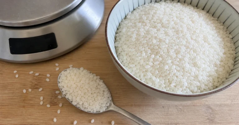 combien de riz par personne