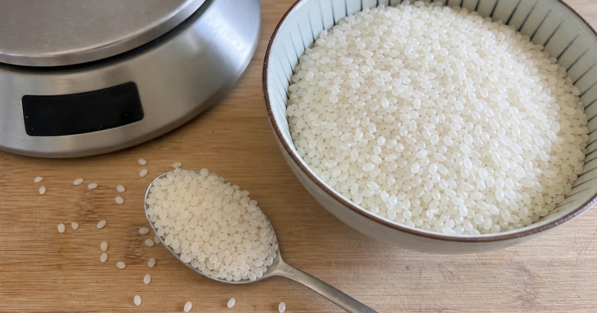 combien de riz par personne