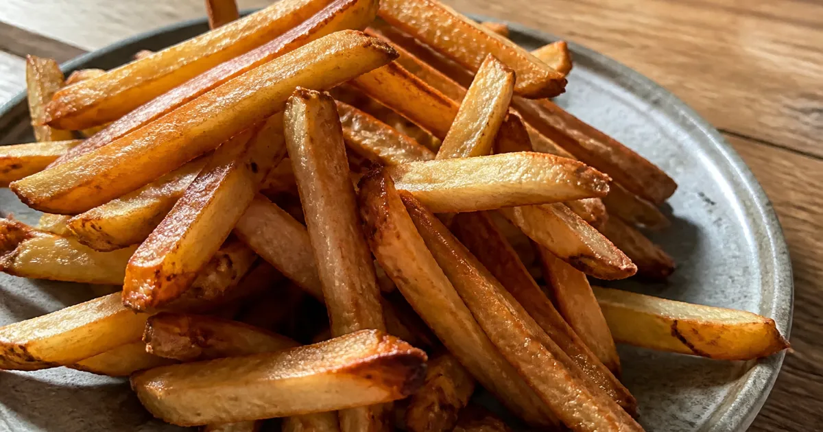 frites air fryer