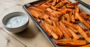 Accueil 6 frites de patates douces