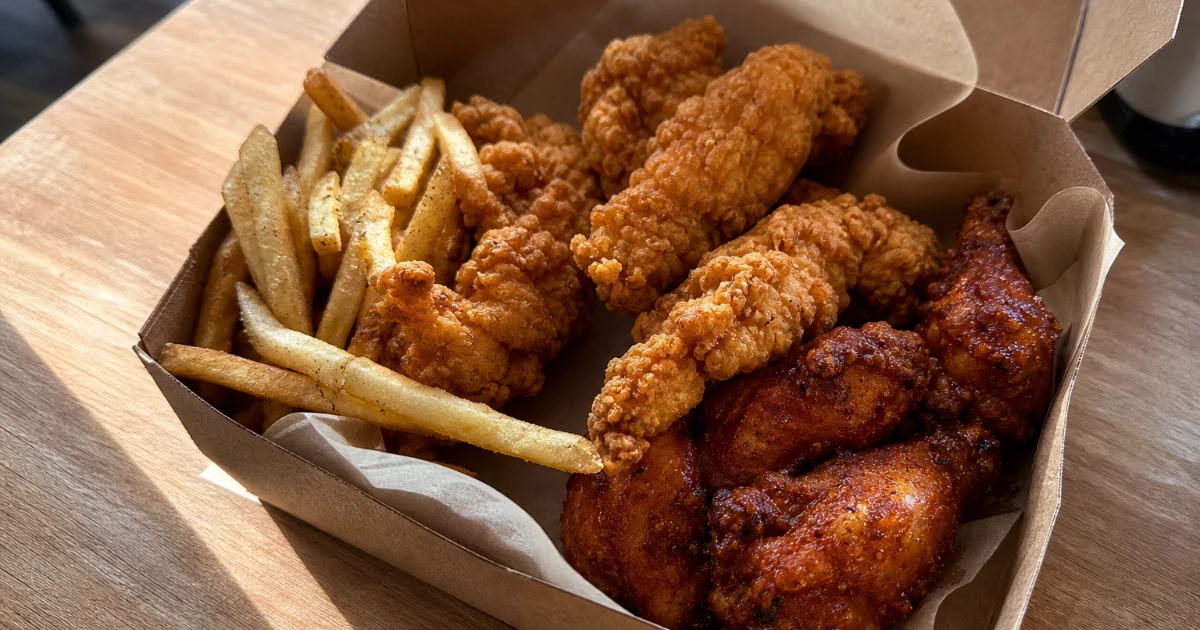 kfc halal food