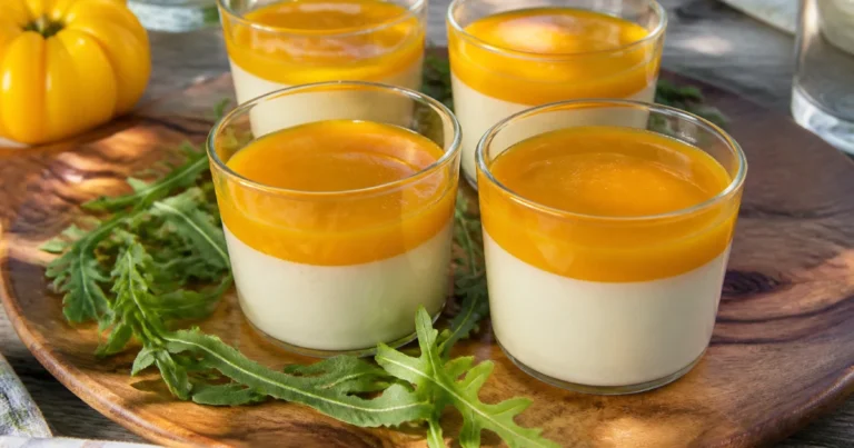 panna cotta salée