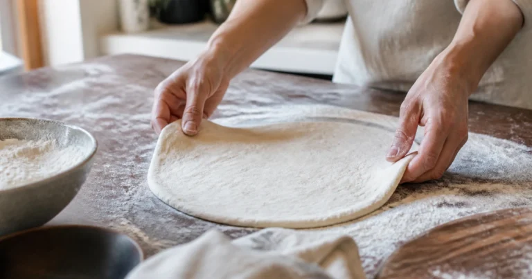 pâte à pizza
