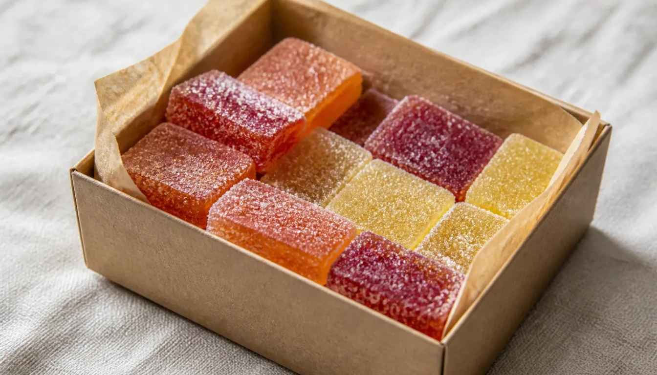 Pâtes de fruits de Clermont-Ferrand, tradition confiseuse du XVe siècle