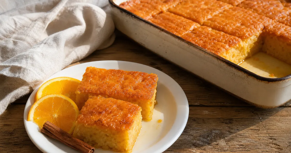 portokalopita