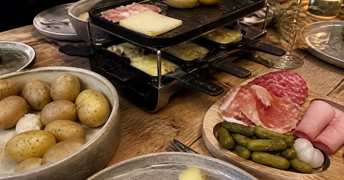 Raclette maison : la recette et les bonnes quantités par personne 1 raclette