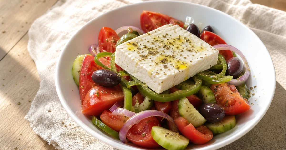 salade grecque
