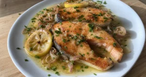 saumonette recettes